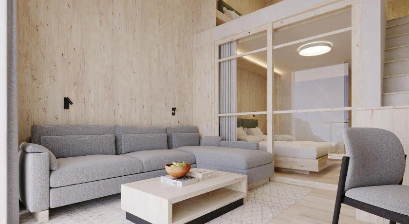 グロスタール Hotel Kristall 4つ星 ホテル ロビー