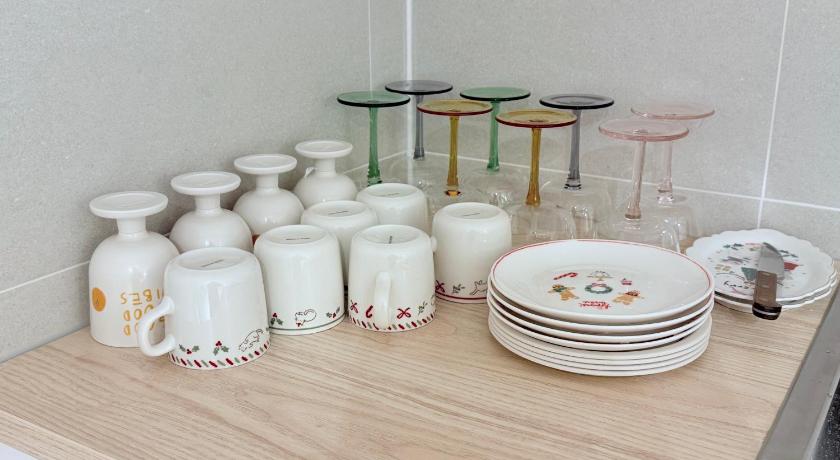 首尔 Greenestay 3星级 民宿 泳池