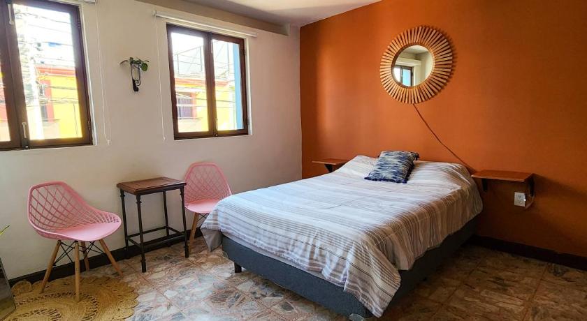 オアハカ Habitaciones Casa Bule 3つ星 ゲストハウス 客室