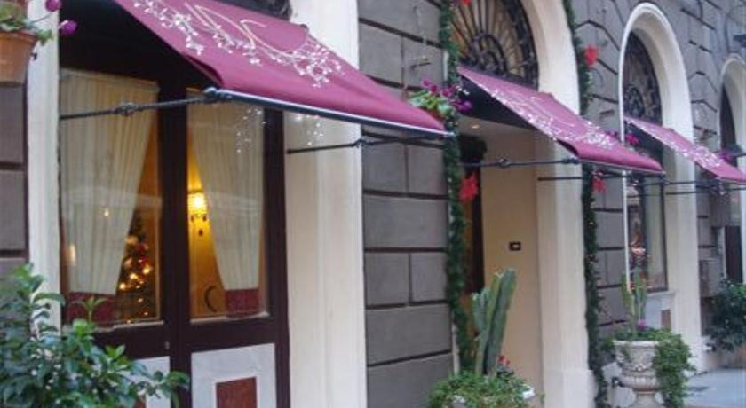 罗马 Hotel Dina 3星级 酒店 外观