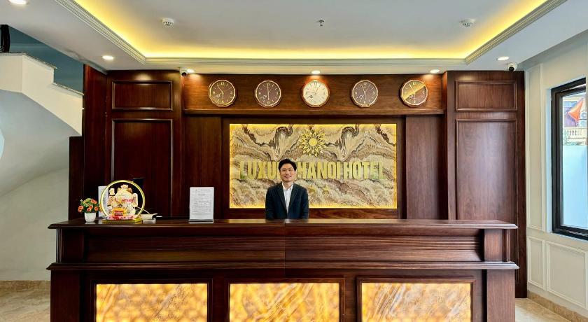 河内 Luxury Hanoi Hotel 3星级 酒店 餐厅
