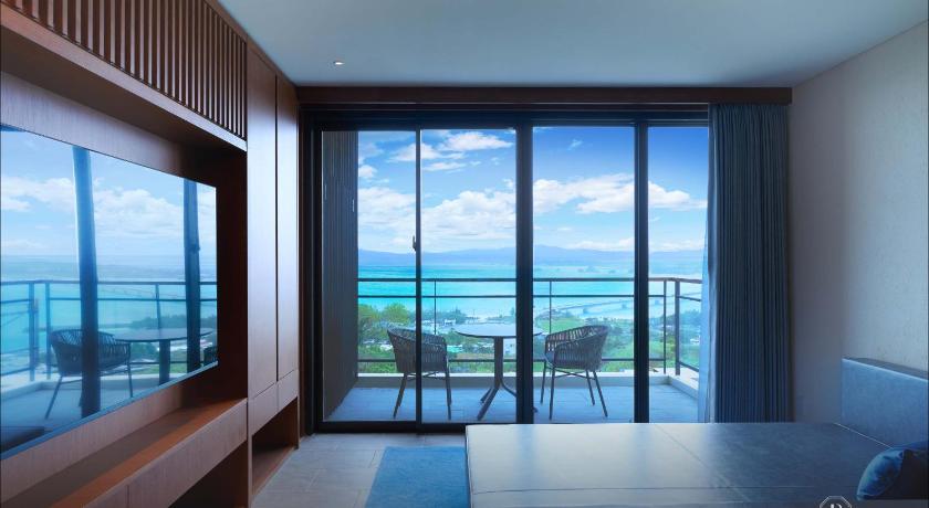 沖縄本島 BATON SUITE Okinawa Kourijima 5つ星 ホテル 客室