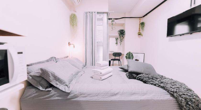 오사카 Minimalist Loft 5 Namba Compact Studio and Gym MA505 3성급 숙소 객실