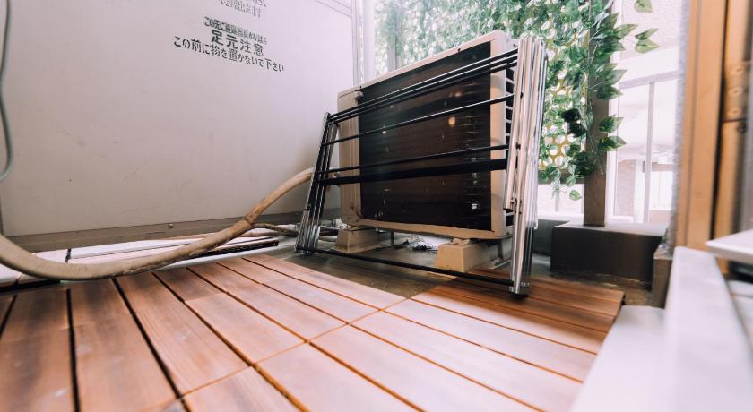 오사카 Minimalist Loft 5 Namba Compact Studio and Gym MA505 3성급 숙소 객실