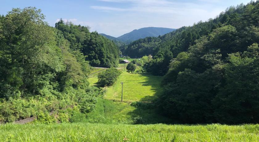 에나 古民家アドベンチャー 숙소 수영장