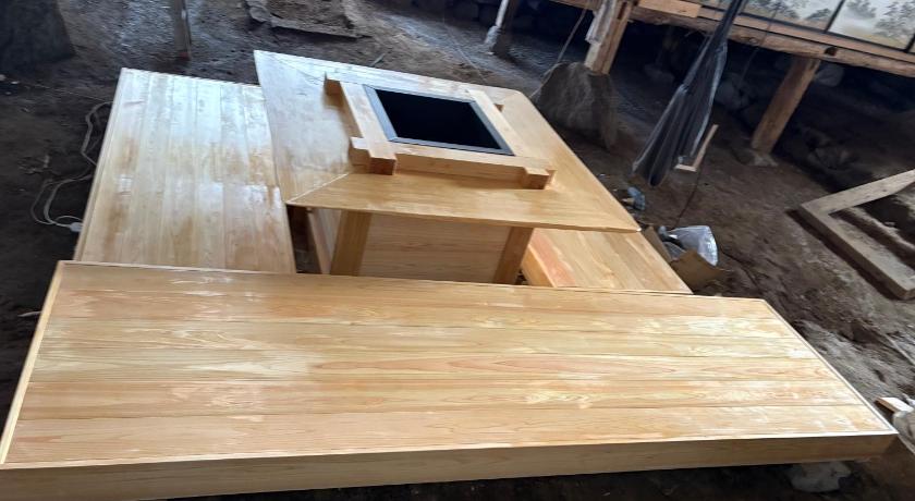 에나 古民家アドベンチャー 숙소 수영장