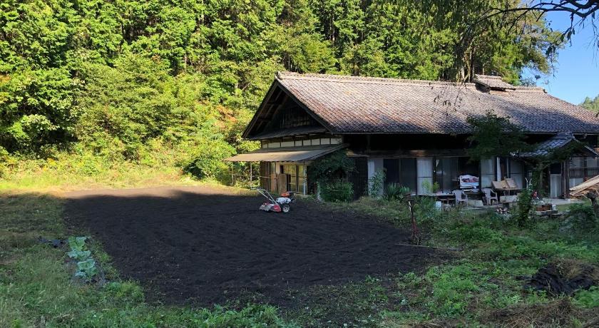 에나 古民家アドベンチャー 숙소 객실