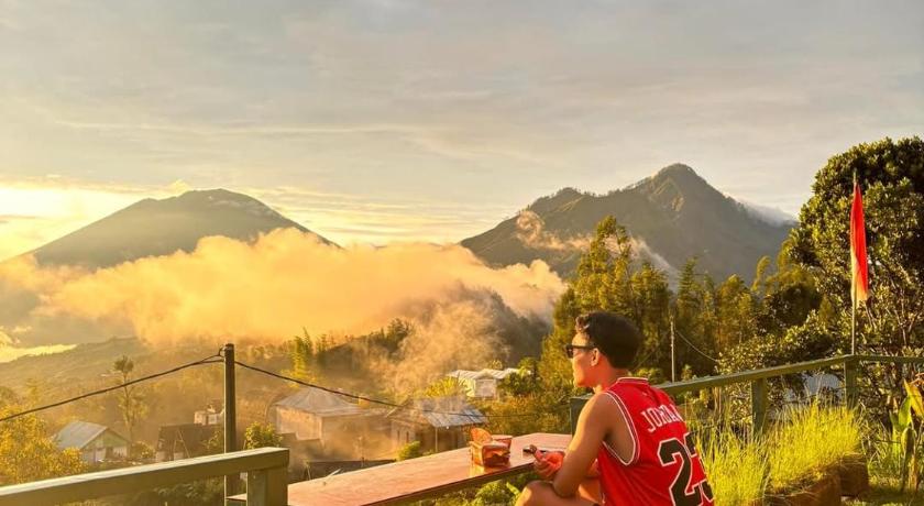 バリ Pondok Alengkong Kintamani ホテル スイート