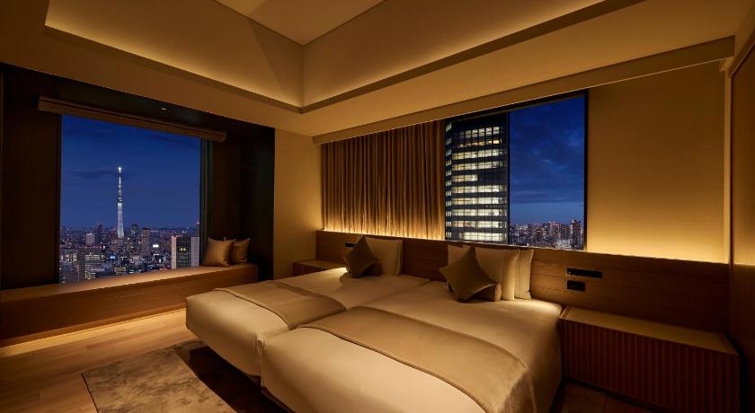 行政樓層雙床套房－38 樓－可使用貴賓廳 (Executive Floor Suite Twin Room 38F with Lounge Access)的照片 1