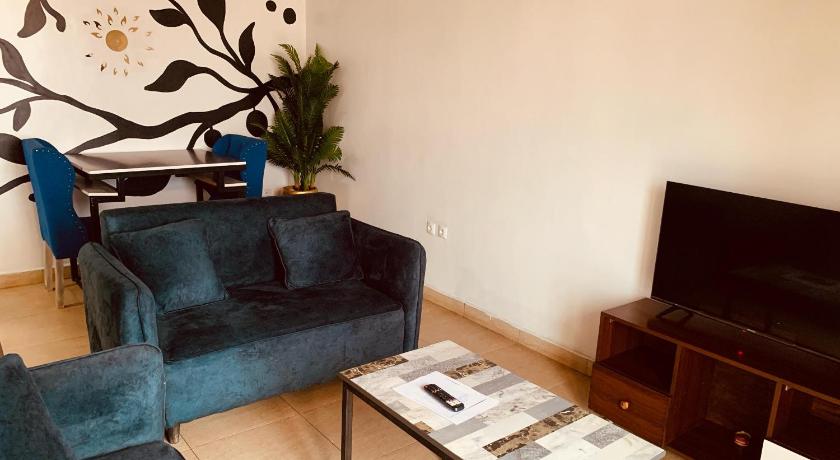 키갈리 Serene 1 Bedroom Apartment 2성급 싱글룸 객실