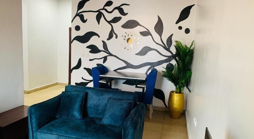 키갈리 Serene 1 Bedroom Apartment 2성급 싱글룸 로비