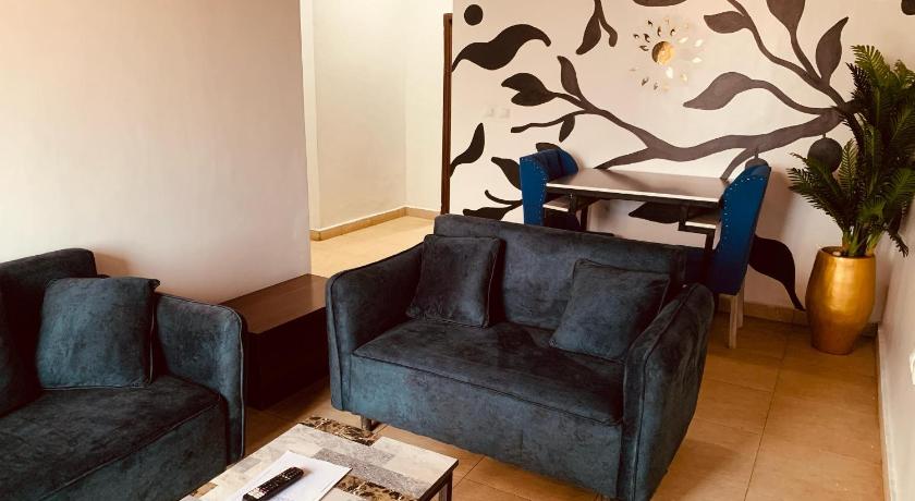 키갈리 Serene 1 Bedroom Apartment 2성급 싱글룸 외관