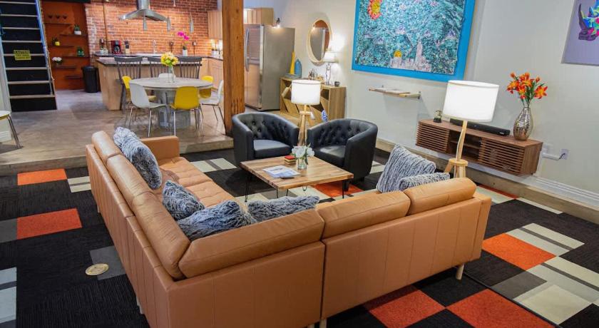 덴버 (CO) Trendy Modern Loft in Rino Art District 4성급 숙소 객실