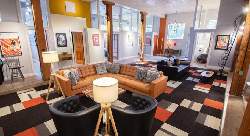 덴버 (CO) Trendy Modern Loft in Rino Art District 4성급 숙소 외관