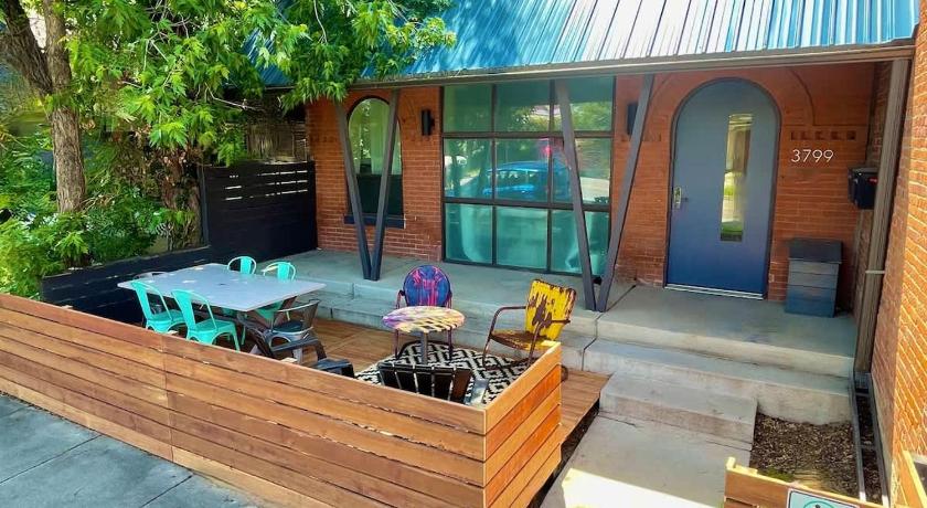 덴버 (CO) Trendy Modern Loft in Rino Art District 4성급 숙소 객실