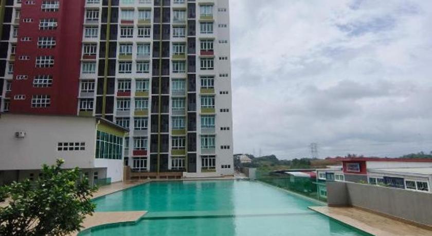 COMFORT COVE at Mahkota Valley Suite Apartment - image 8
