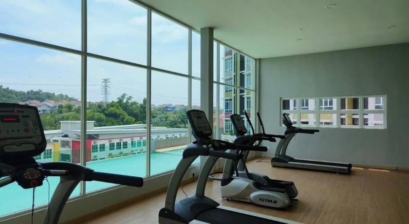Kuantan COMFORT COVE at Mahkota Valley Suite Apartment 3-Star Guesthouse lobby