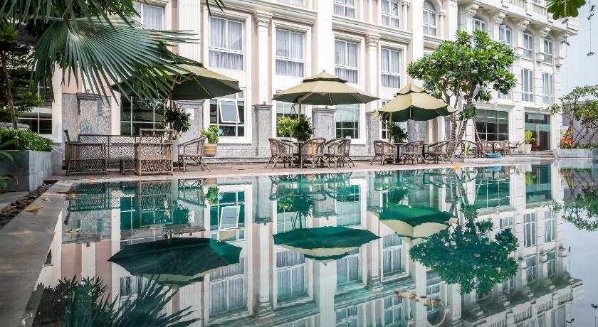 胡志明市 Cozrum Lux - Sonata Imperial  5星级 酒店 餐厅