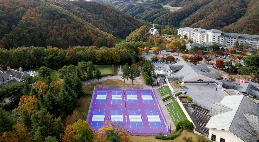 原州 Oakvalley Resort Valley Village 4星级 酒店 餐厅