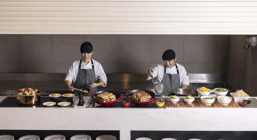 原州 Oakvalley Resort Valley Village 4星级 酒店 设施