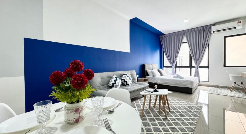 シャーアラム Alinea Suites Shah Alam  4つ星 ゲストハウス ロビー