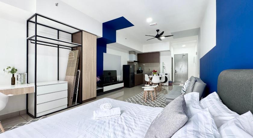 シャーアラム Alinea Suites Shah Alam  4つ星 ゲストハウス 眺望