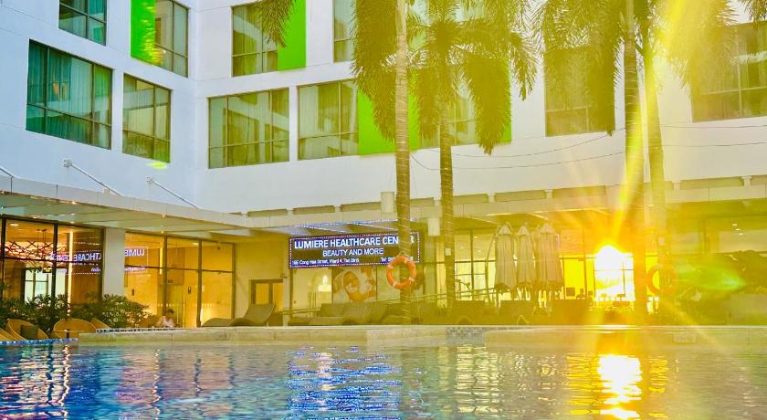 호치민 탄빈의 아파트먼트 (50m², 침실 1개, 프라이빗 욕실 1개) (Republic Plaza airport Tan Son Nhat) 5성급 게스트하우스 로비