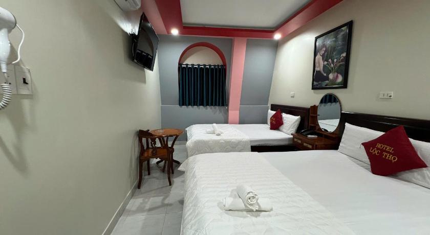 Ho Chi Minh City Khach San Loc Tho Hotel room