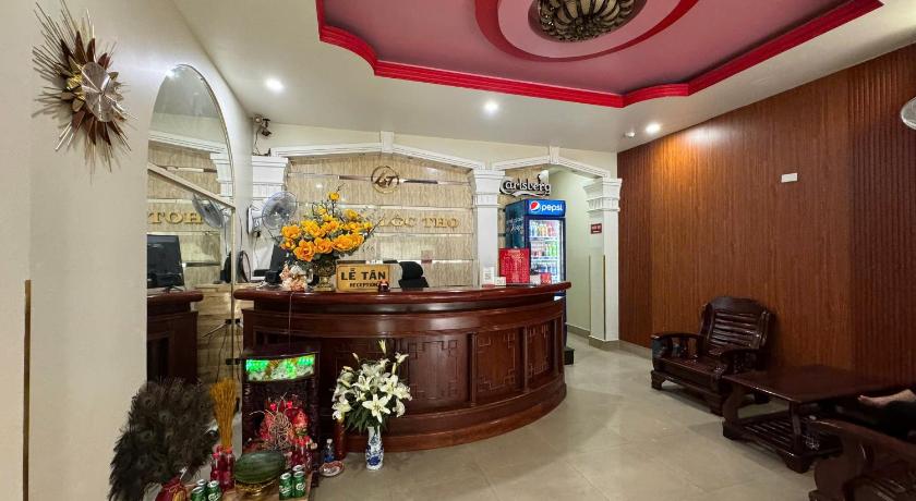 Ho Chi Minh City Khach San Loc Tho Hotel lobby