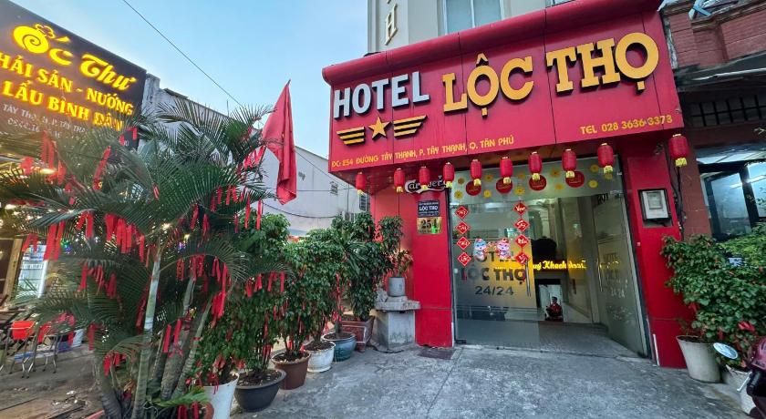 호치민 Khách Sạn Lộc Thọ (Khach San Loc Tho) 호텔 객실