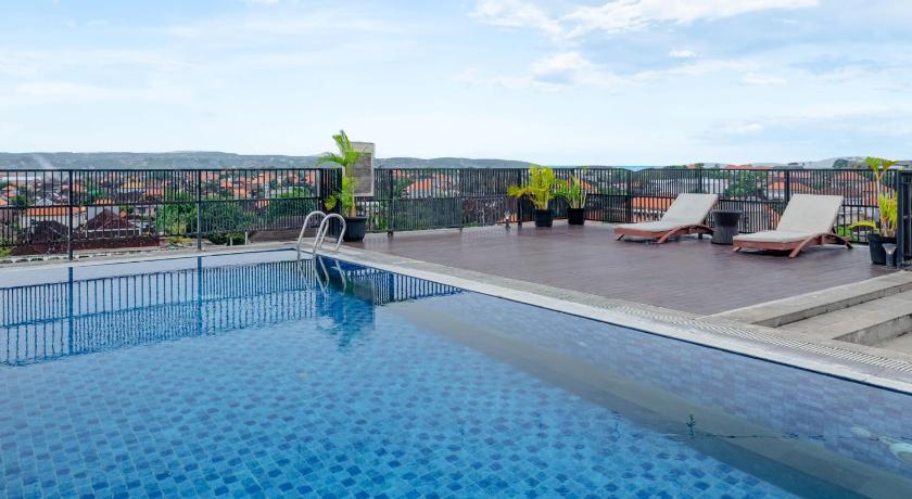 巴厘 HORISON LE AMAN BALI 3星级 酒店 大堂