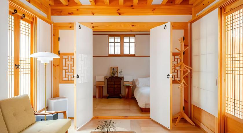 ソウル Numaru Stay - Luxury Private Hanoks in Seochon, Seoul 4つ星 ホテル 眺望