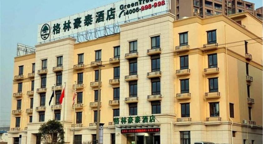 GreenTree Inn Shanghai Jiading Dazhong International Auto City Business Hotel photo