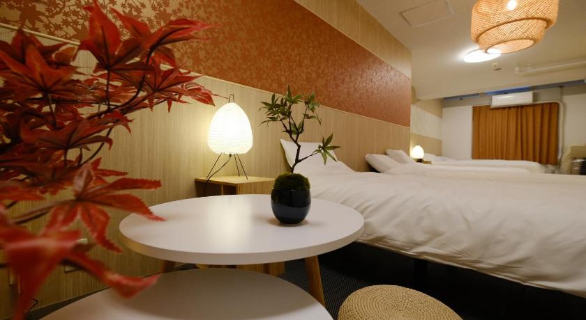 Osaka 60平米で広々とした空間!本町駅から2分!心斎橋5分!大阪城20分!usj25分!10名宿泊可能 4-Star Single Room amenity