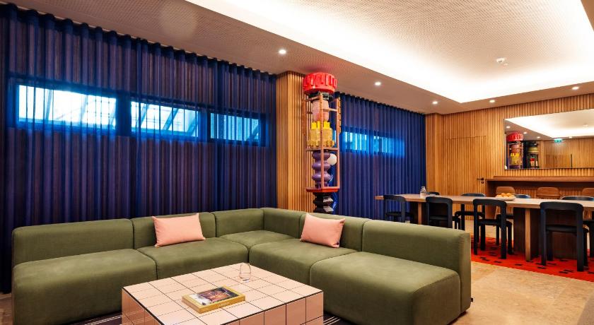 リスボン Numa Lisbon Anjos 4つ星 ホテル 外観