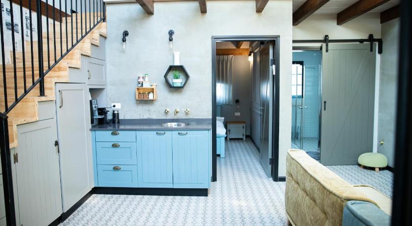 巴鲁赫村 Gold 68- גולד 68 סוויטות בוטיק 酒店 餐厅