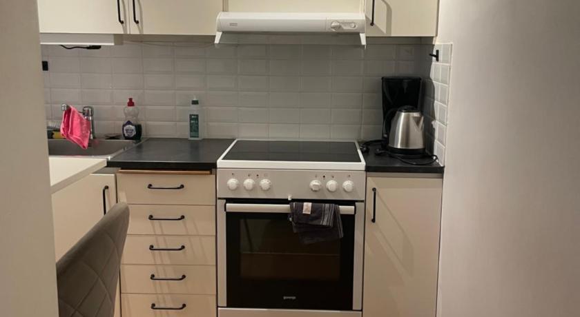 厄勒布鲁 Mysiga Lagenheten Orebro 3星级 单人房 大堂