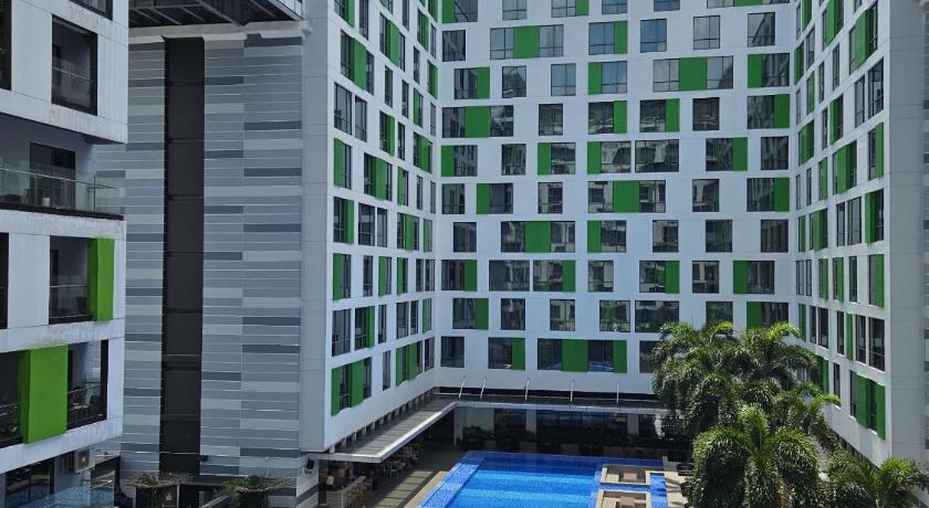 호치민 탄빈의 아파트먼트 (50m², 침실 1개, 프라이빗 욕실 1개) (Republic Plaza airport Tan Son Nhat) 5성급 게스트하우스 외관