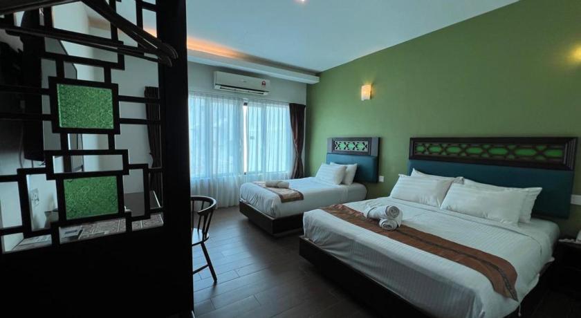 Malacca Swiss Hotel Heritage Boutique Melaka @Red Square Jonker Street 3-Star Hotel pool