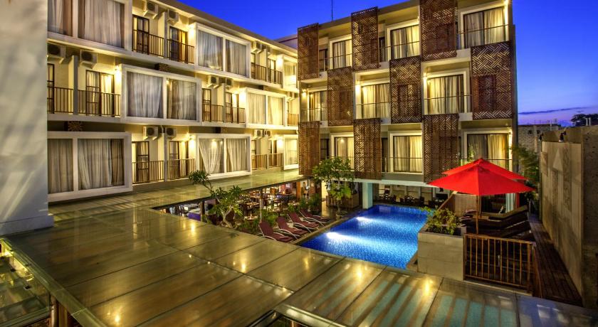 巴厘 Hotel Horison Seminyak Bali 4星级 酒店 外观