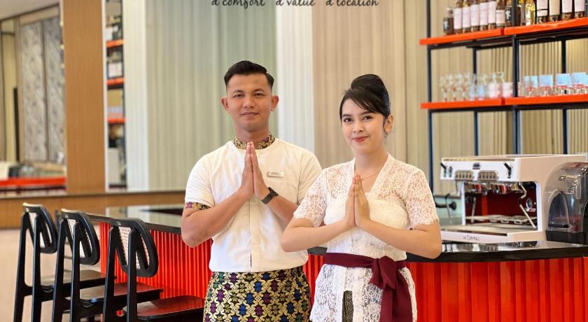 마카사르 d'primahotel Airport Sultan Hasanuddin Makassar 3성급 호텔 외관