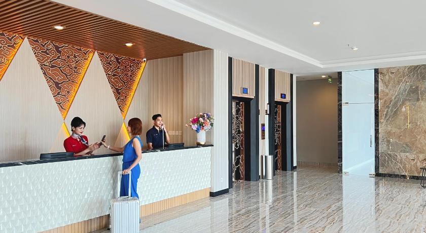 마카사르 d'primahotel Airport Sultan Hasanuddin Makassar 3성급 호텔 외관