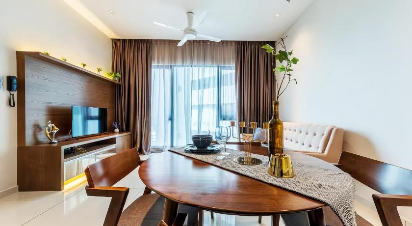 ゲンティンハイランド Geo38 Suites @ Genting Highlands 4つ星 ゲストハウス 眺望