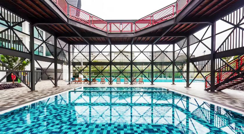 ゲンティンハイランド Geo38 Suites @ Genting Highlands 4つ星 ゲストハウス ロビー