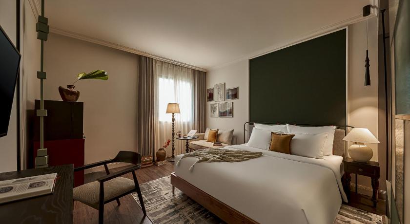 ダナン Signature by M Village Danang Heritage, A modern luxury stay 5つ星 ホテル レストラン