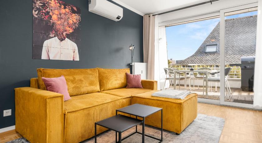 JASPER - Balkon, BBQ, PS5, Flexbetten - Zentral & 15min in Willingen
