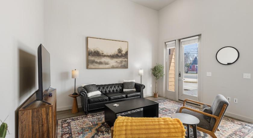 오스틴 (TX) Luxury Townhouse-Style Apartment 4성급 숙소 스위트룸