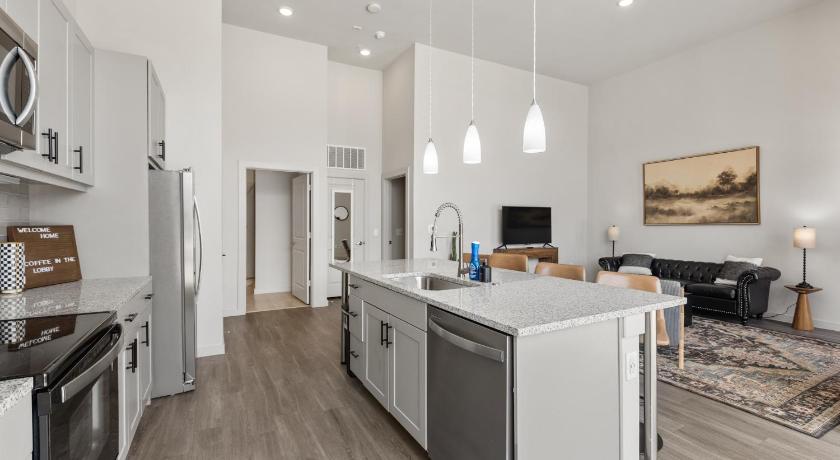 오스틴 (TX) Luxury Townhouse-Style Apartment 4성급 숙소 스위트룸