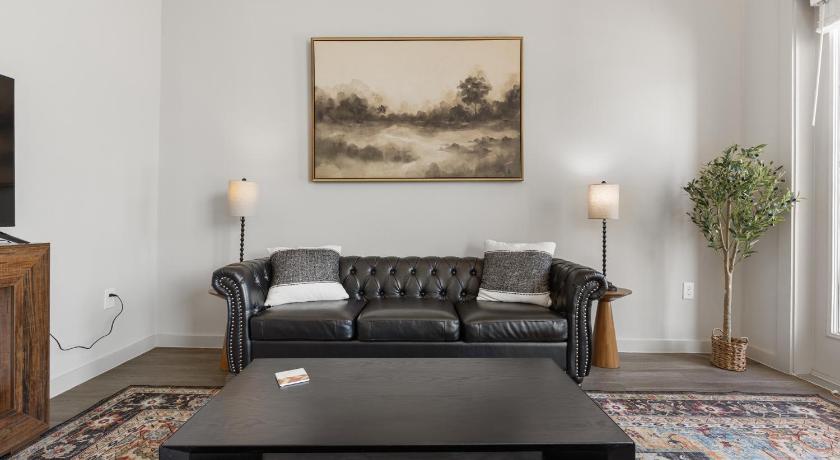 오스틴 (TX) Luxury Townhouse-Style Apartment 4성급 숙소 로비