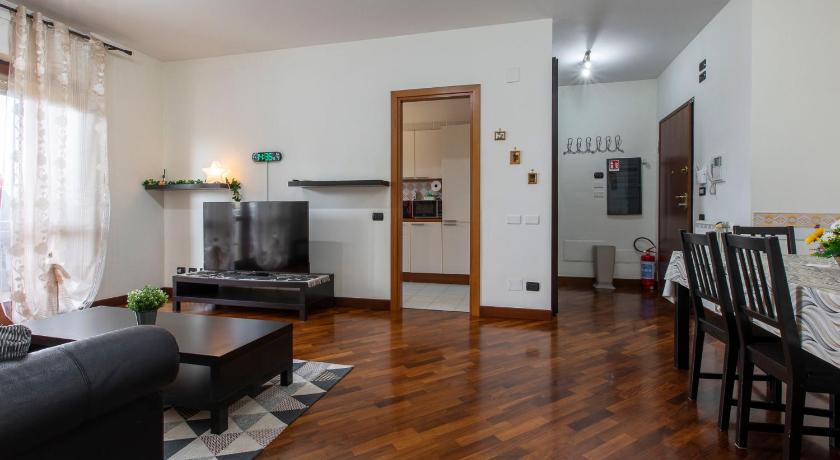 로마 Alloggio turistico Suite Leonardo - Rome, 20m in treno -Fiumicino Airport, 2m in treno- Fiera, 2m in 5성급 싱글룸 스위트룸